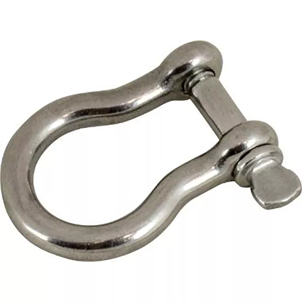 Sea-Dog Bow Shackle – 7/8″ Diameter, 1″ Opening, 316 Cast Stainless Steel