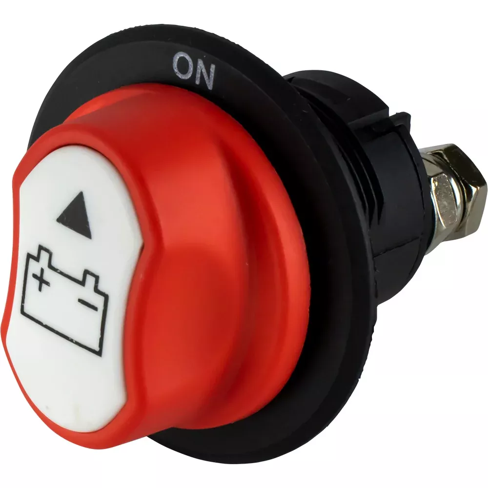 Sea-Dog Mini Battery Switch Key w/Removable Knob - 32V100A [422732-1]