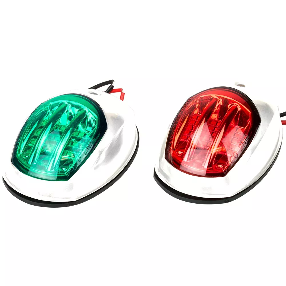Sea-Dog White LED Navigation Lights - PortStarboard [400071-1]