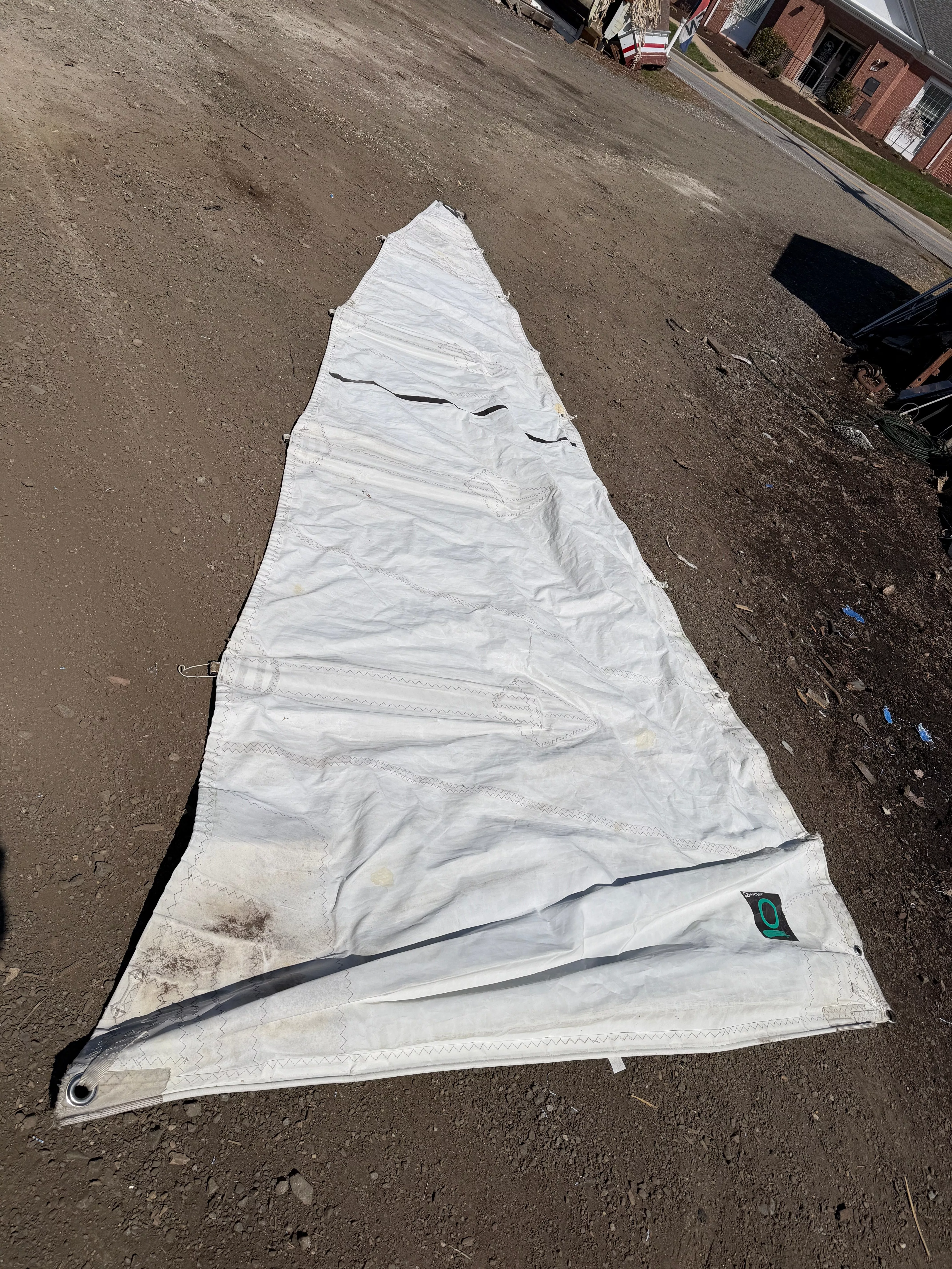 SEAFARER 31 MKI YAWL MIZZEN SAIL - 6' X 15' X 17'