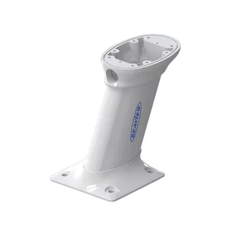 Seaview 10" Modular Mount FWD Raked 7 x 7 Base Plate - Top Plate Required | PMF-107-M1