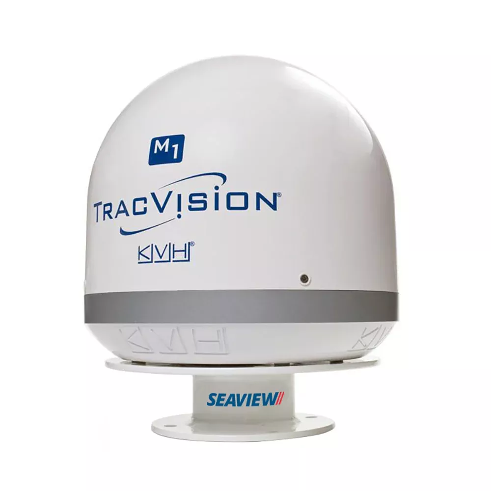 Seaview 3" Low Profile Satdome Mount f/KVH M1/M1DX/TV1, Intellian i1 & i2, Raymarine 33STV | AMA-GXF