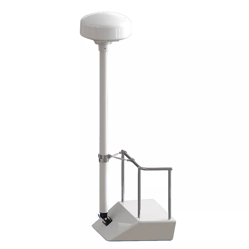 Seaview 8' Radar Mast Pole Kit w/1 Stand-Off Kit | RM8KT1