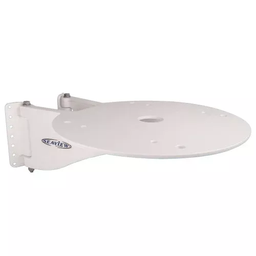 Seaview Mast Mount f/Select Radars - KVH / Intellian / Raymarine / Sea-King | SM-18-A