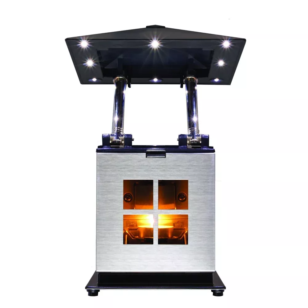 SEEKR by Caframo JOI Lamp - Heat Powered Tea Light Candle - Runs 4 Hours | 8310CASBX