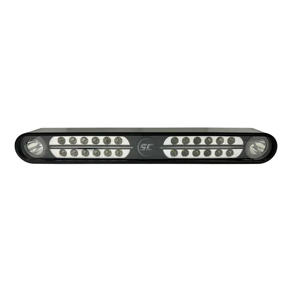 Shadow-Caster Eagle Ray LED Light Bar - Black HousingDual Optics [SCM-EAGLE-RAY-BK]
