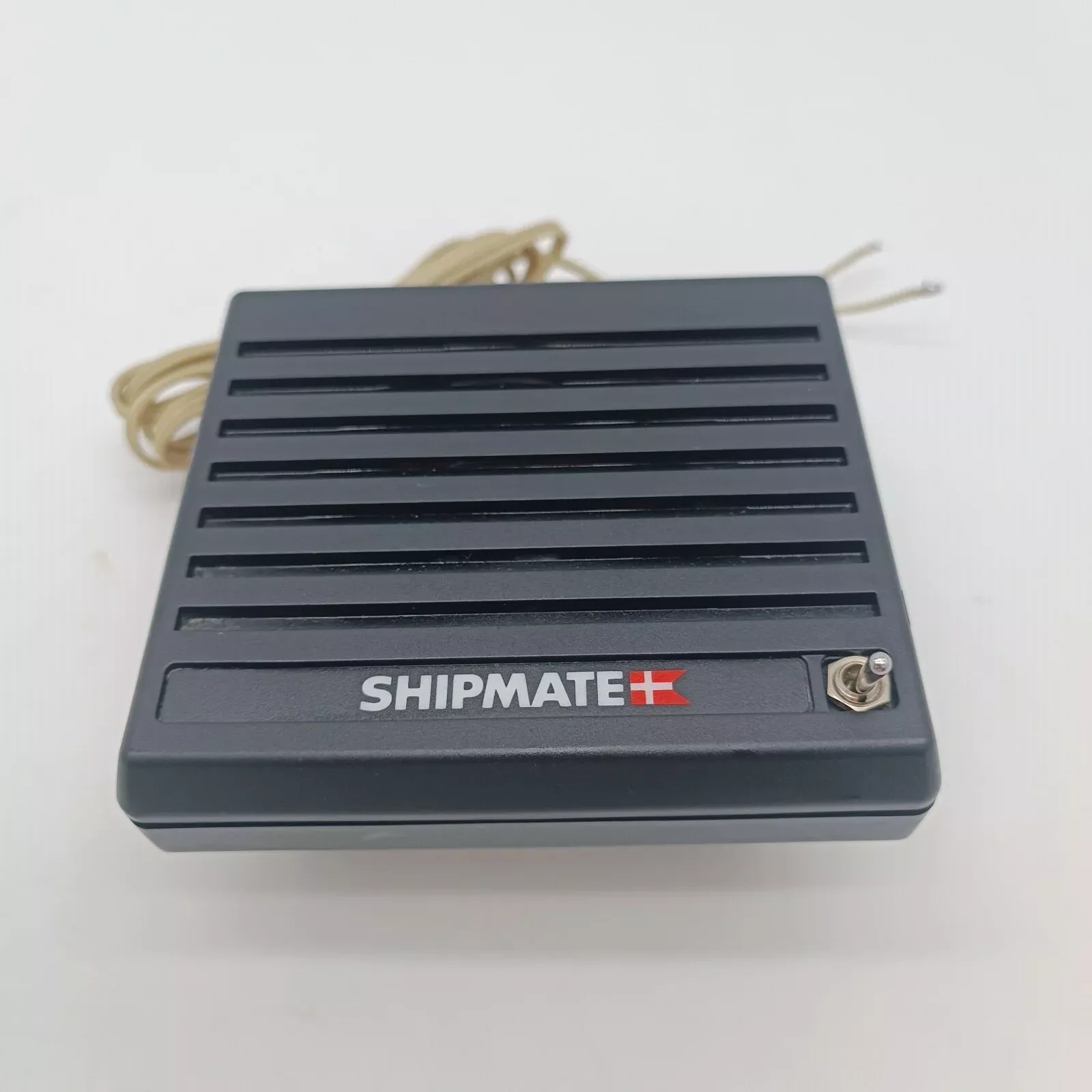 SHIPMATE SIMRAD 8300 RS8100 SOS Marine VHF - External speaker - NEW! RARE!