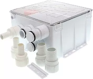 SHOWER DRAIN KIT 800GPH 24V
