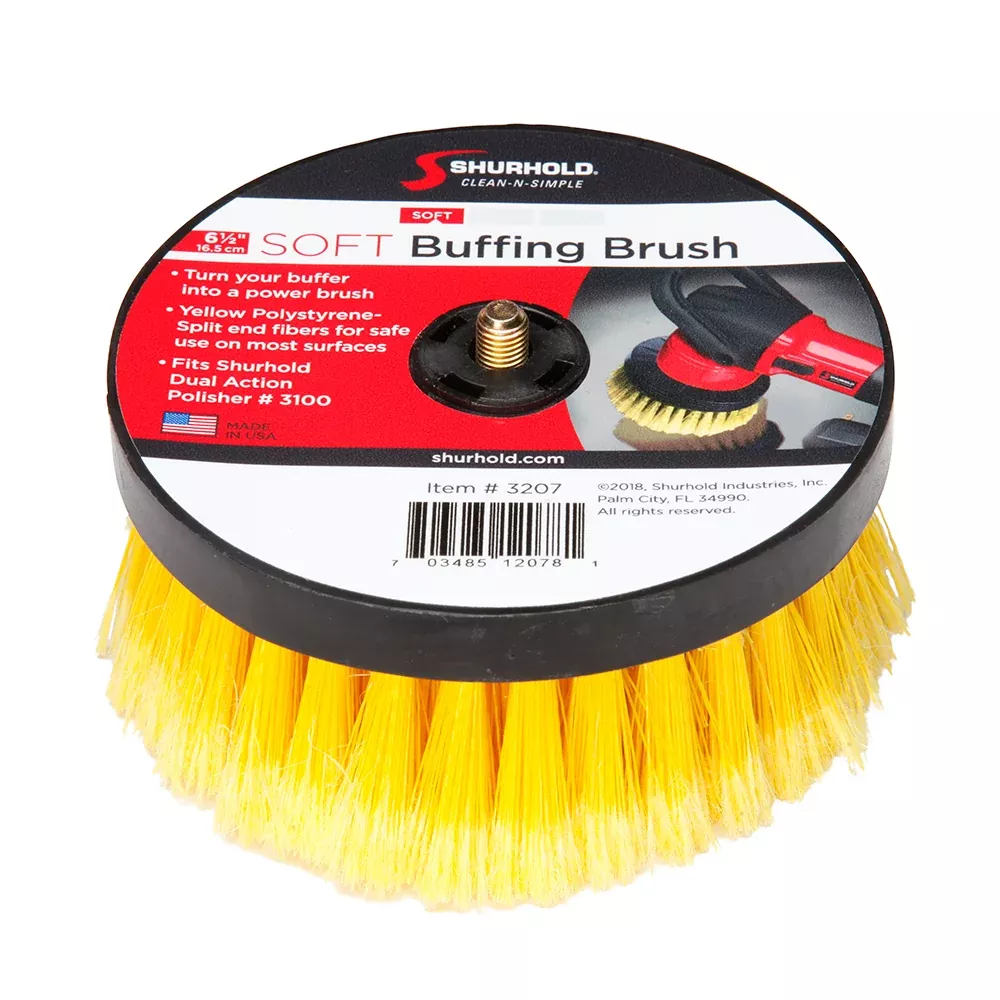 Shurhold 6-½" Soft Brush f/Dual Action Polisher | 3207