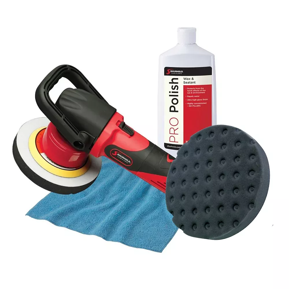 Shurhold Dual Action Polisher Start Kit w/Pro Polish, Pad & MicroFiber Towel | 3101