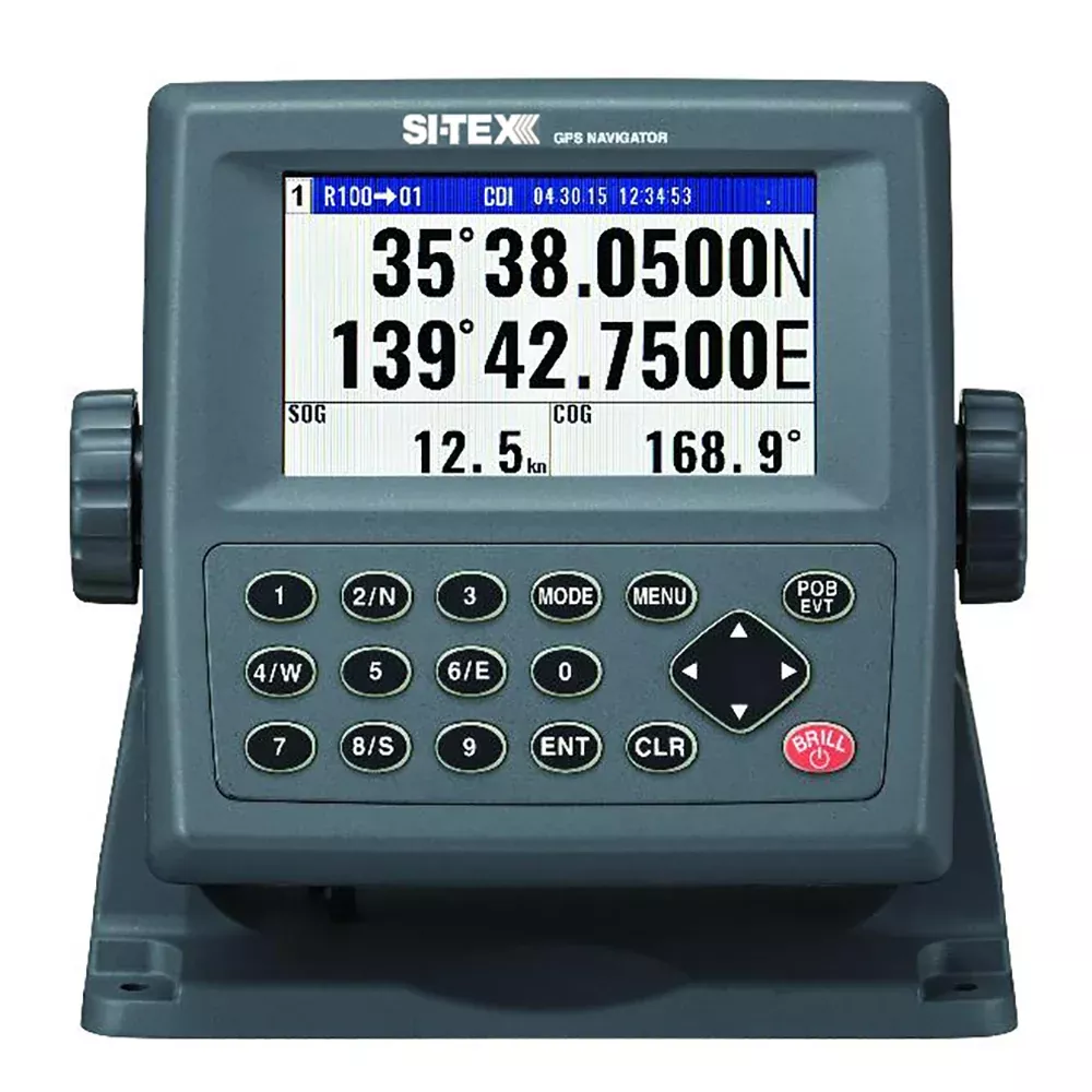 SI-TEX GPS-915 Receiver – 72 Channel w/Large Color Display