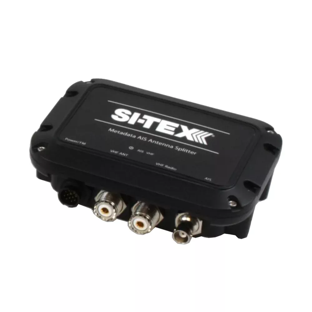 SI-TEX MDA-3 Metadata Zero Loss AIS Antenna Splitter | MDA-3