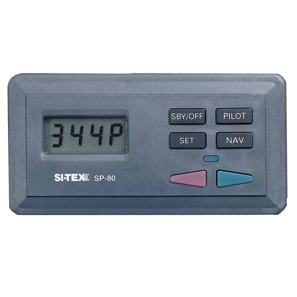 SI-TEX SP-80-8 Mechanical Dash Drive w/Built-In Feedback | SP-80-8