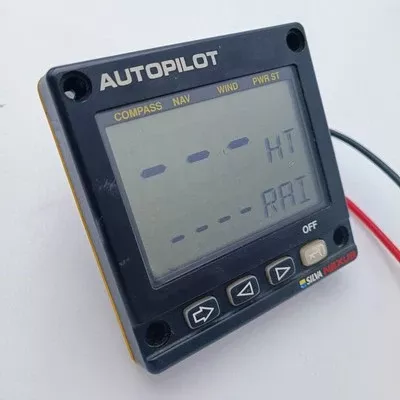 SILVA NEXUS NX Autopilot Control UNITControl AAG Controller Display COMNAV