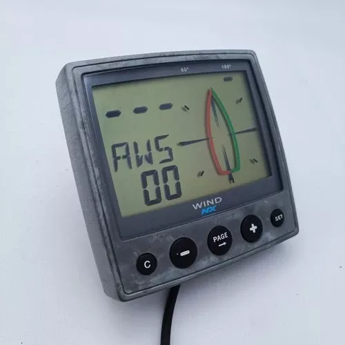 SILVA NEXUS NX Wind Data Instrument Display Unit Wind+ Speed Direction