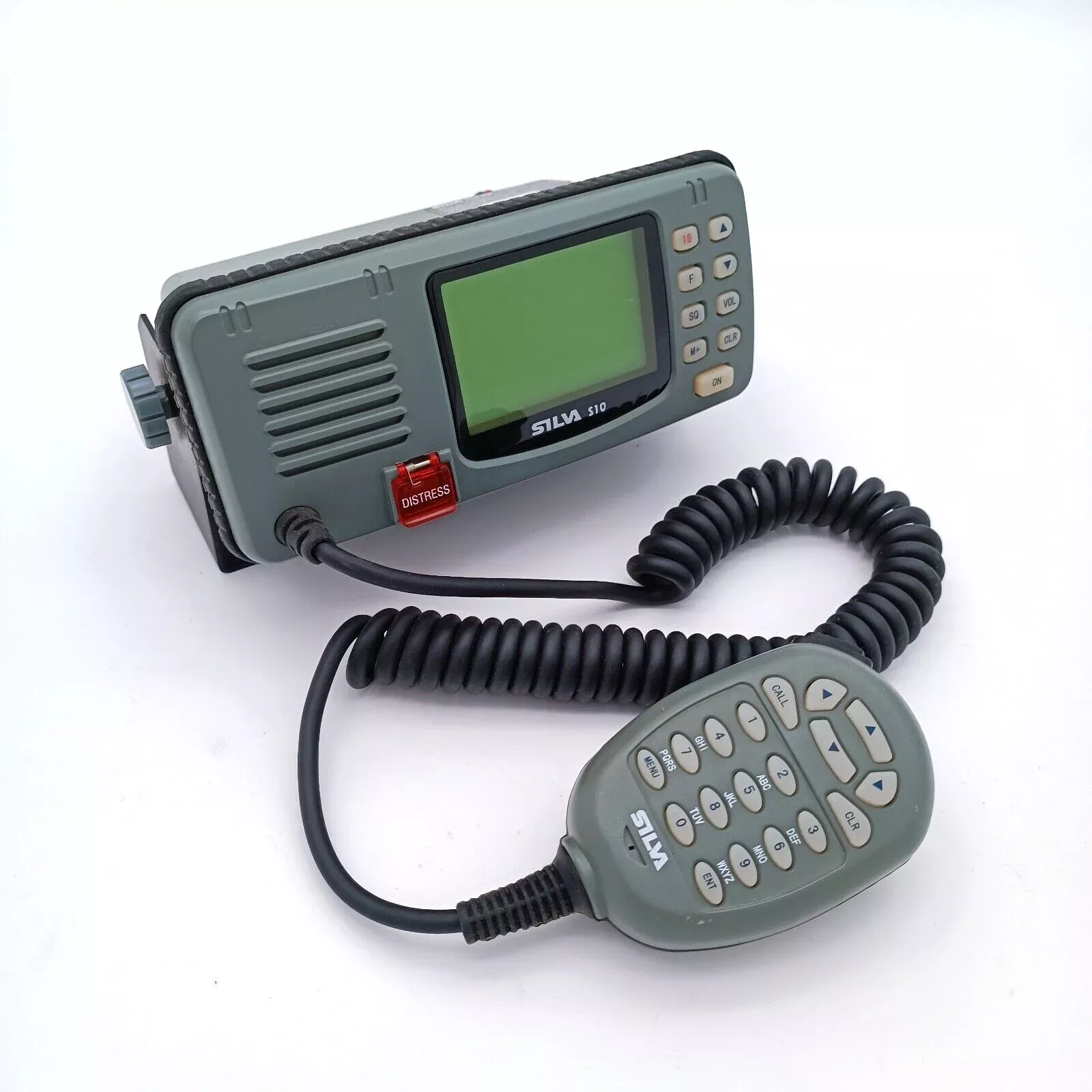 SILVA S10 DSC Class D Marine VHF radio transceiver w/Handset PERFECT! WARRANTY!