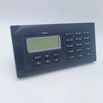 SIMRAD AI80 MKD Minimum Keyboard Display Class A AIS Control Panel A101-12_1