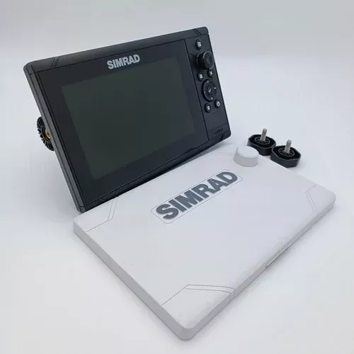 Simrad Cruise 7 7`` Color GPS Chartplotter w/ Suncover Knobs Navionics C-MAP