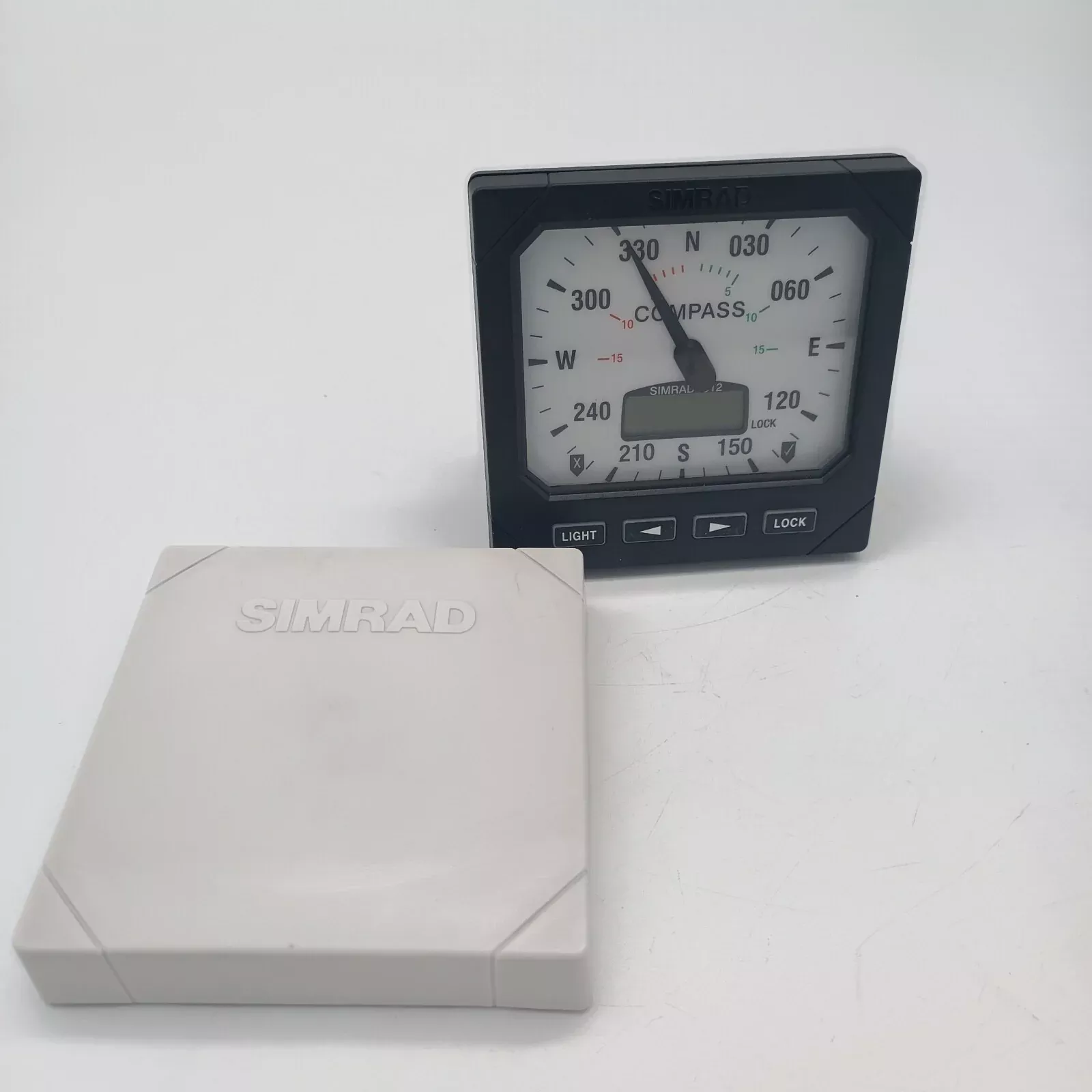 SIMRAD IS12 COMPASS Instrument Display Unit E04155 SimNet Robertson IS 12