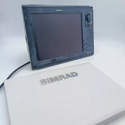 SIMRAD NSS12 Amer Chartplotter Radar Echo Sounder Marine MFD Display Unit B&G