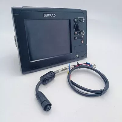 SIMRAD NSS7 Multifunction Chartplotter GPS Radar Display Sounder w/Power Cable
