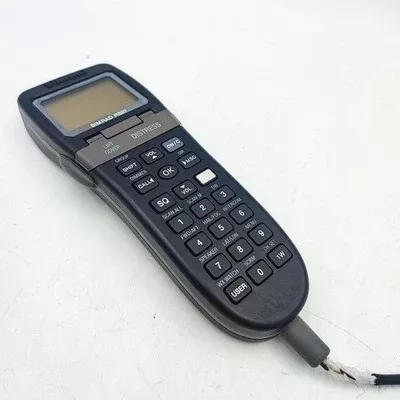 SIMRAD RS87 AHS87 WF26 Marine VHF Radio Handset Mic Remote Control Marine Boat