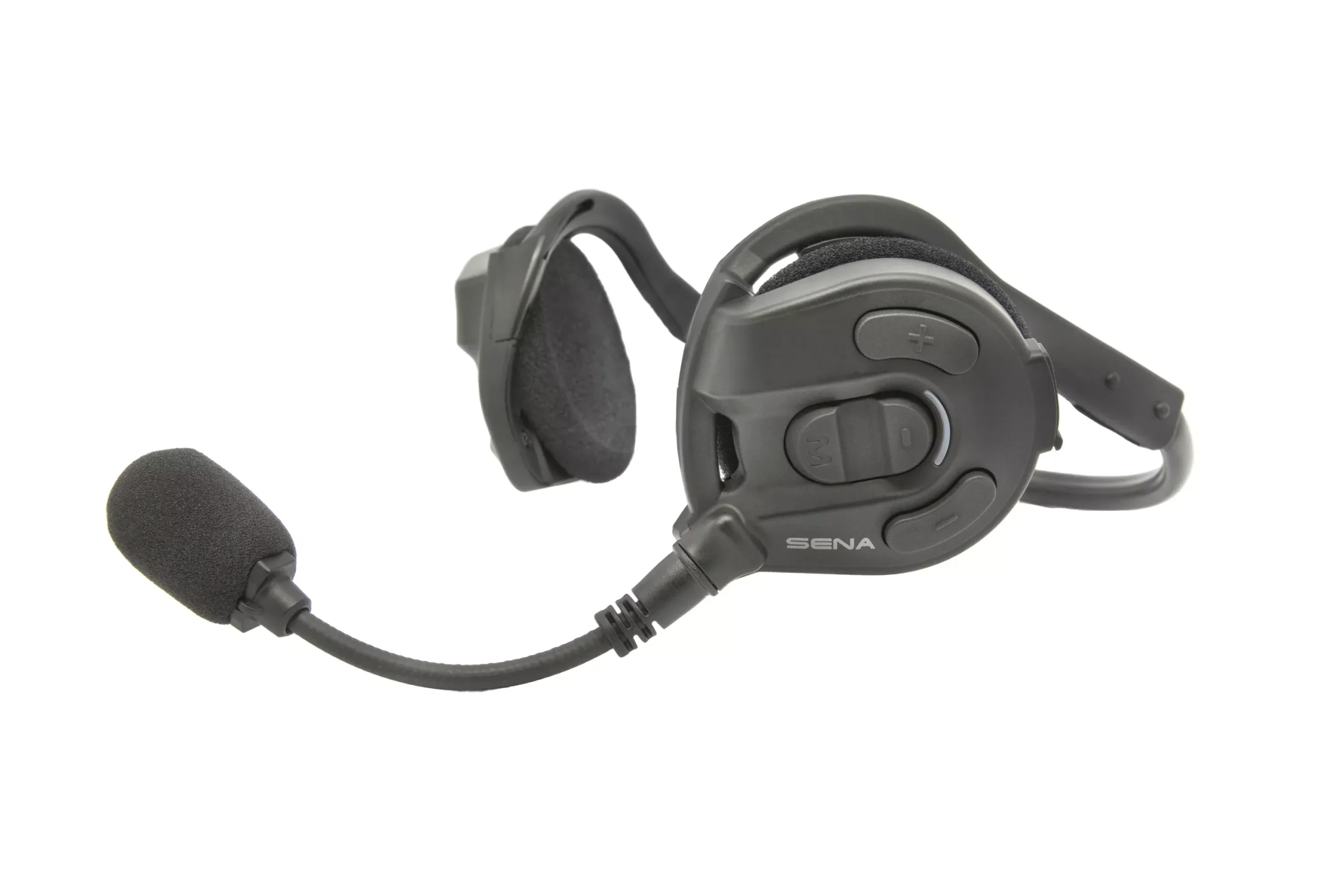 Single Mesh Bluetooth Headset for Group Intercom Communications - Sena