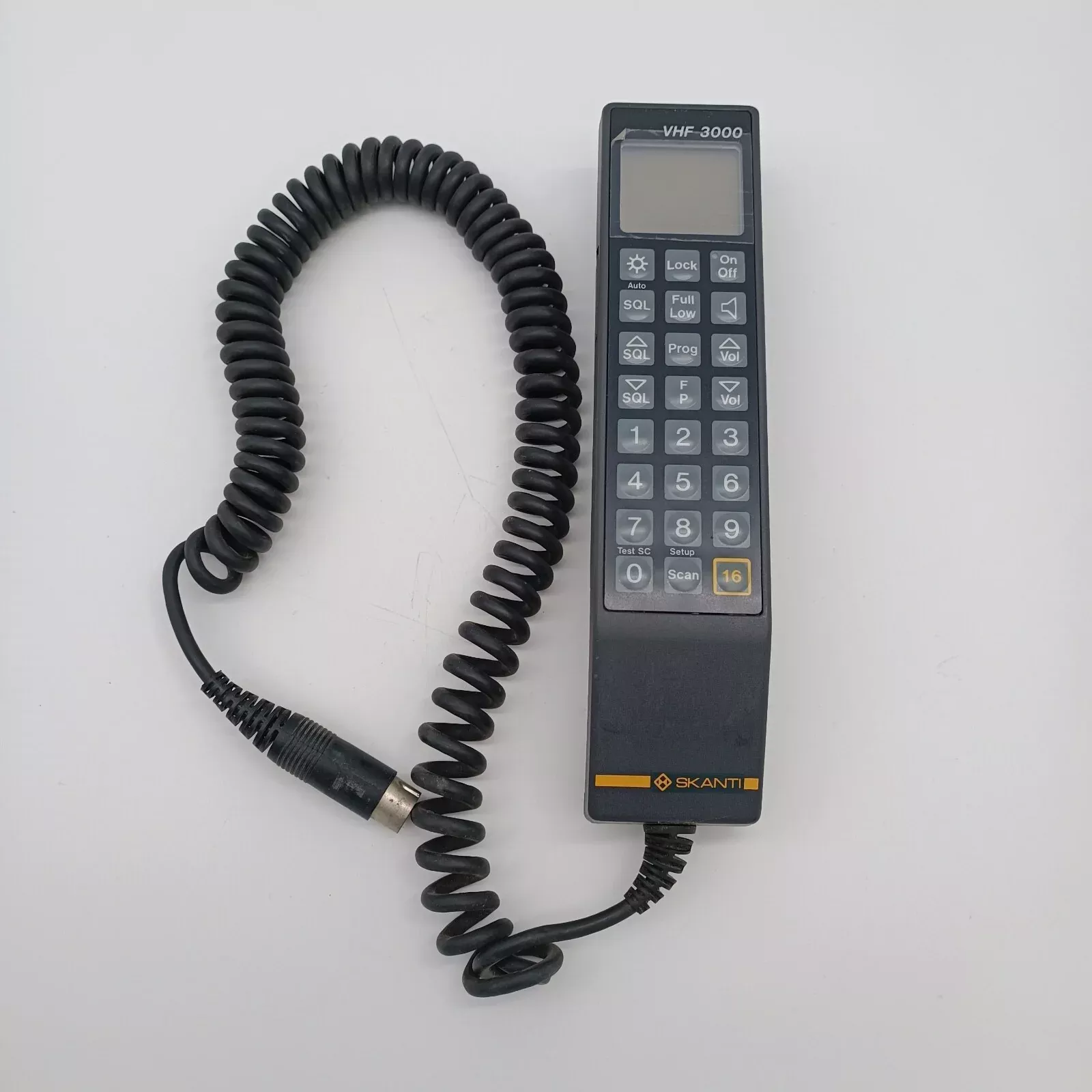 Skanti Transceiver Unit 3000 Type TRP 3024 TRP 3000 DSC Marine VHF HANDSET