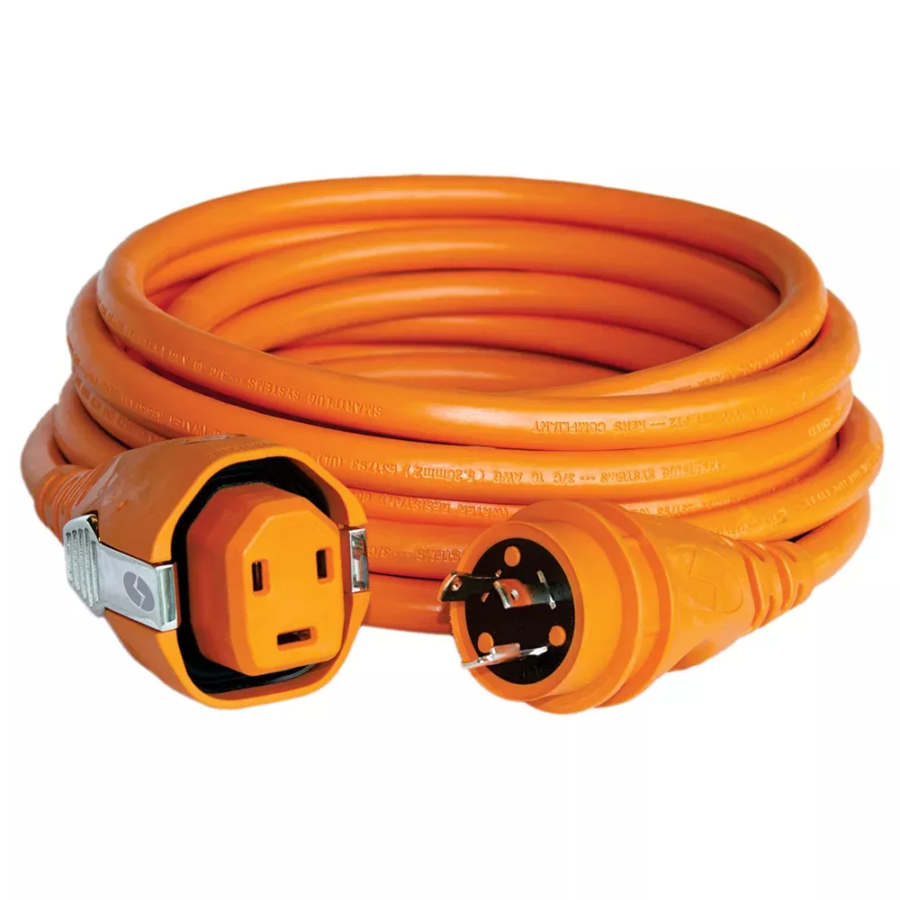 SmartPlug 30 AMP SmartPlug/Twist Type Cordset w/Carry Case - 50' | C30503