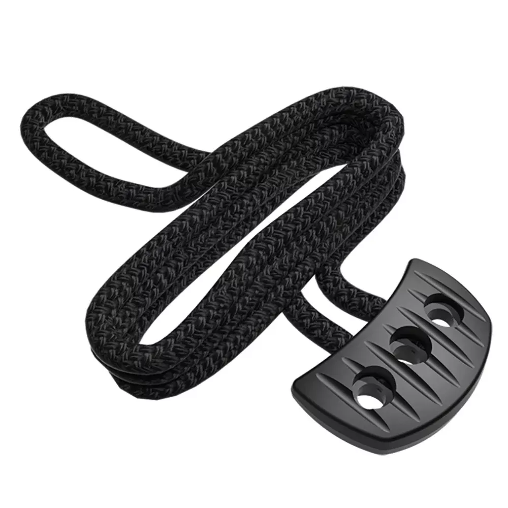 Snubber PULL w/Rope – Black