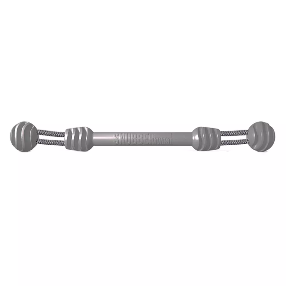 Snubber TWIST – Grey – Individual