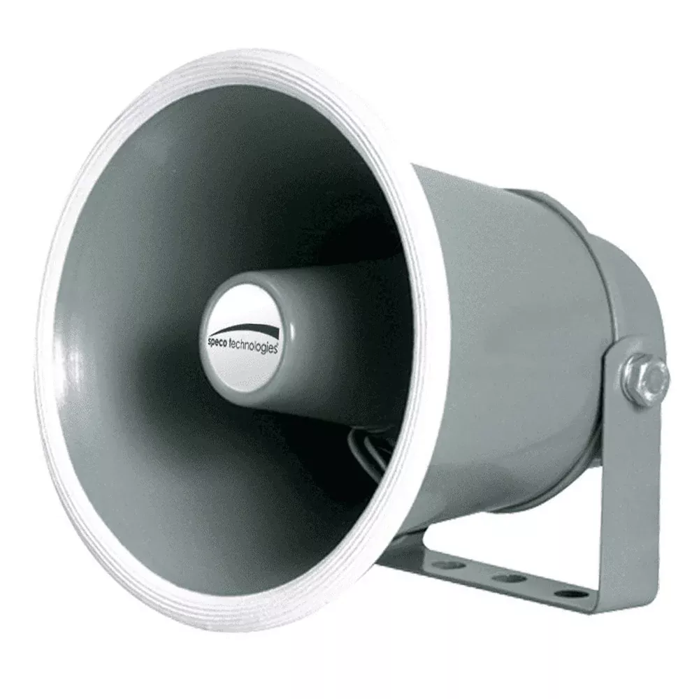 Speco 6" Weather-Resistant Aluminum Horn - 4 Ohms [SPC104]