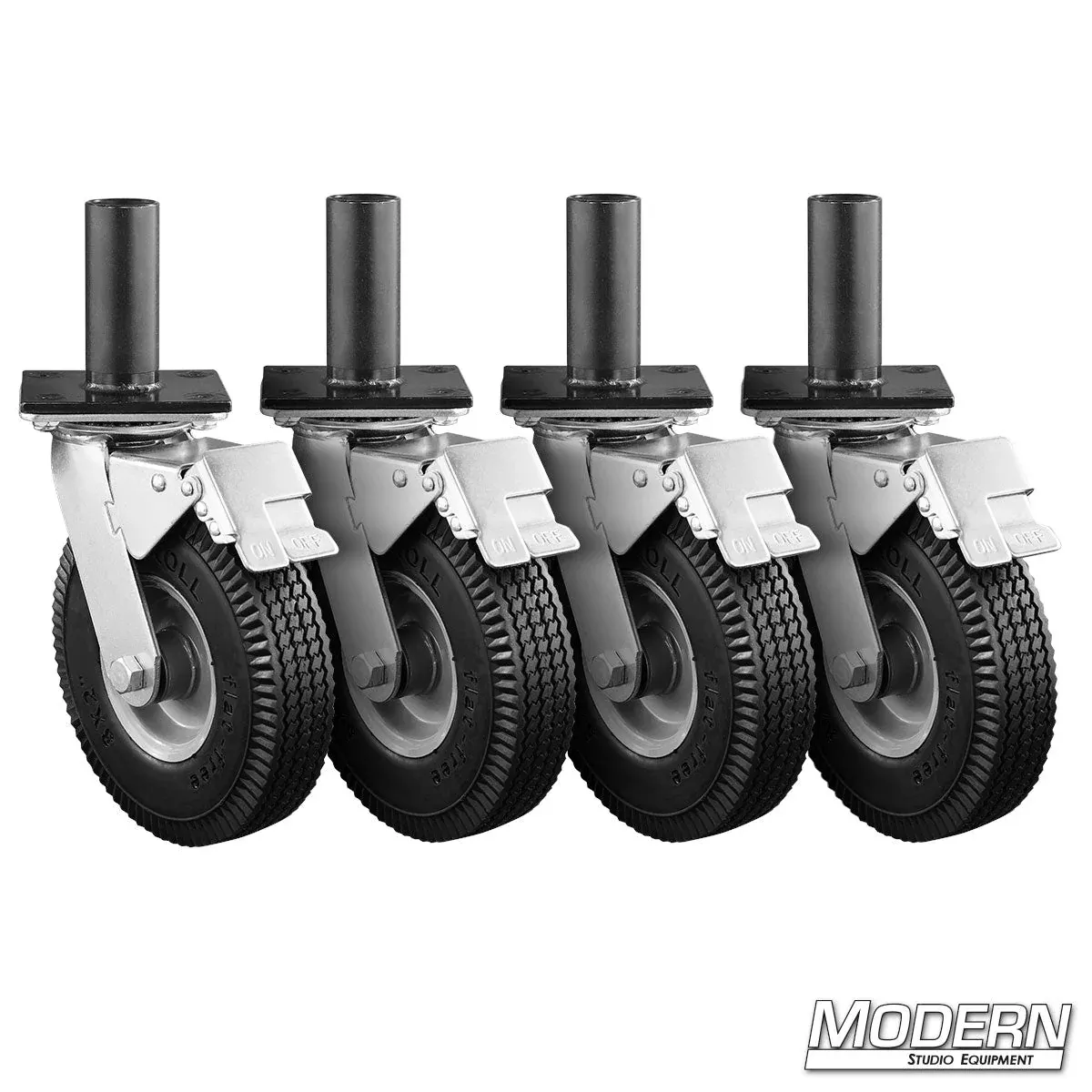 Speed-Wheels for 1-1/4" Pipe (Set of 4)