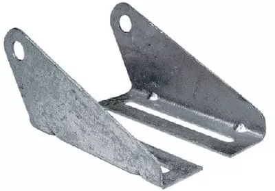 SPLIT BRACKETS 2/PK