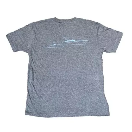 Sportfish Outfitters Mens Premium Heather Boats Only Shirt
