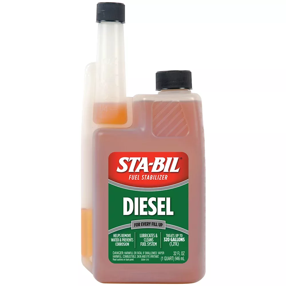 STA-BIL Diesel Formula Fuel StabilizerPerformance Improver - 32oz [22254]