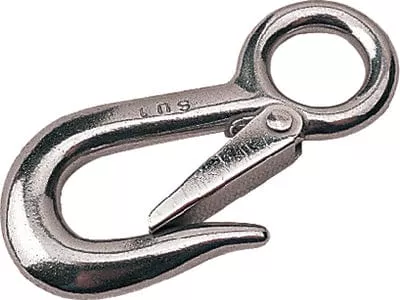 STAINLESS SAFETY SNAP - 3/4