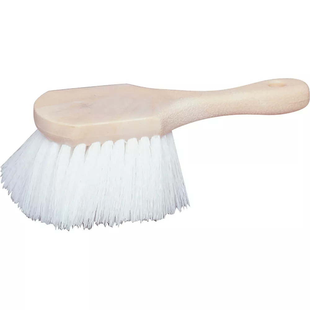Star brite Marine-Grade Short Handle Scrub BrushDurable Star Prene Fiber