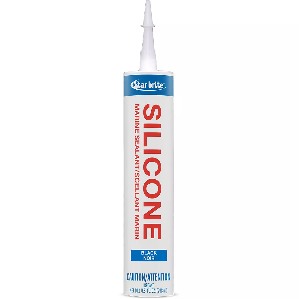 Star brite Marine Silicone Sealant – Black – 10.3 oz