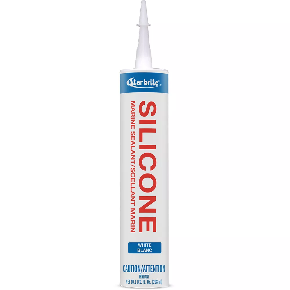 Star brite Marine Silicone Sealant – White – 10.3 oz