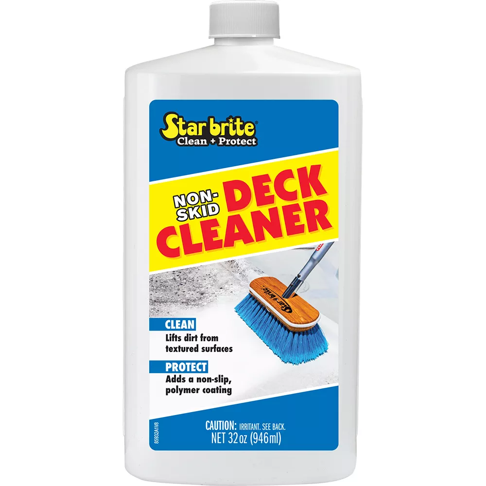 Star brite Non-Skid Deck Cleaner & Protectant – Ultimate Deck Wash – 32 oz