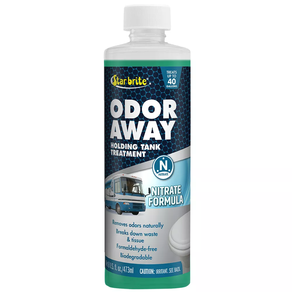 Star brite Odor Away Holding Tank Treatment – Nitrate Formula – 8 oz *4-Pack