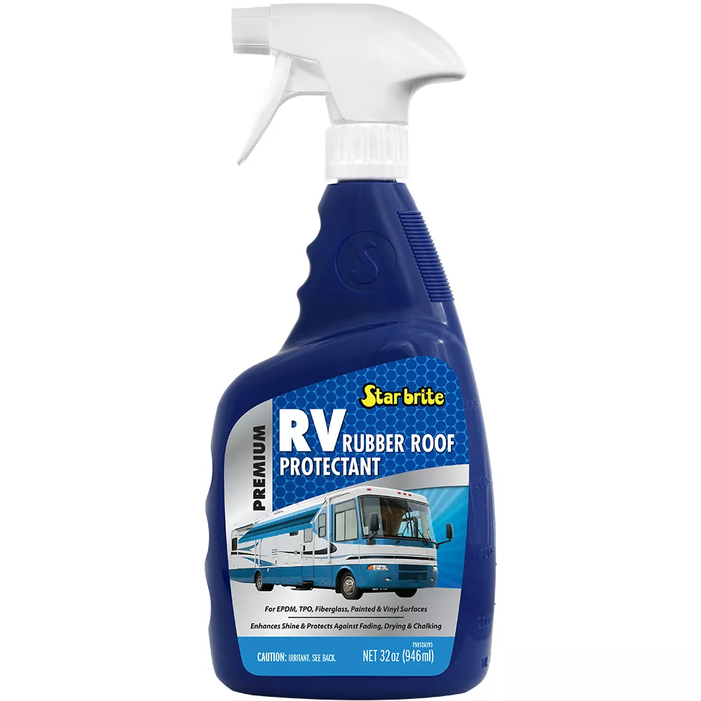 Star brite Premium RV Roof Care – Rubber Roof Protectant Spray – 32 oz