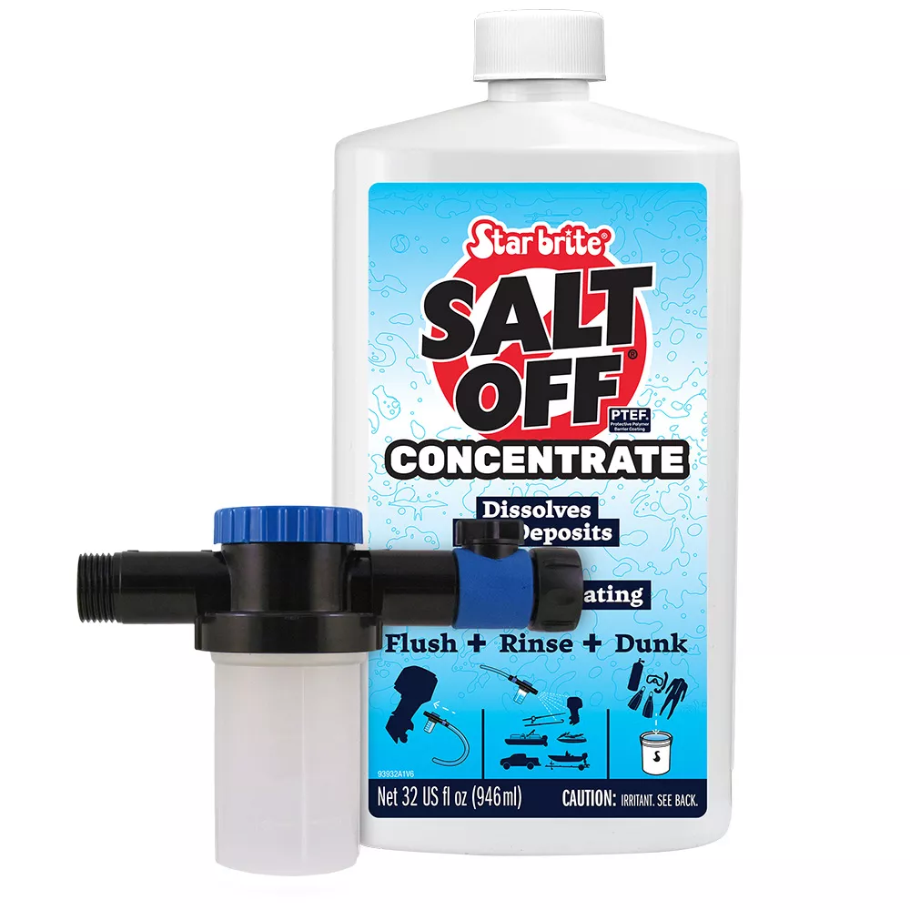 Star brite Salt Off Concentrate Kit w/Applicator – 32 oz