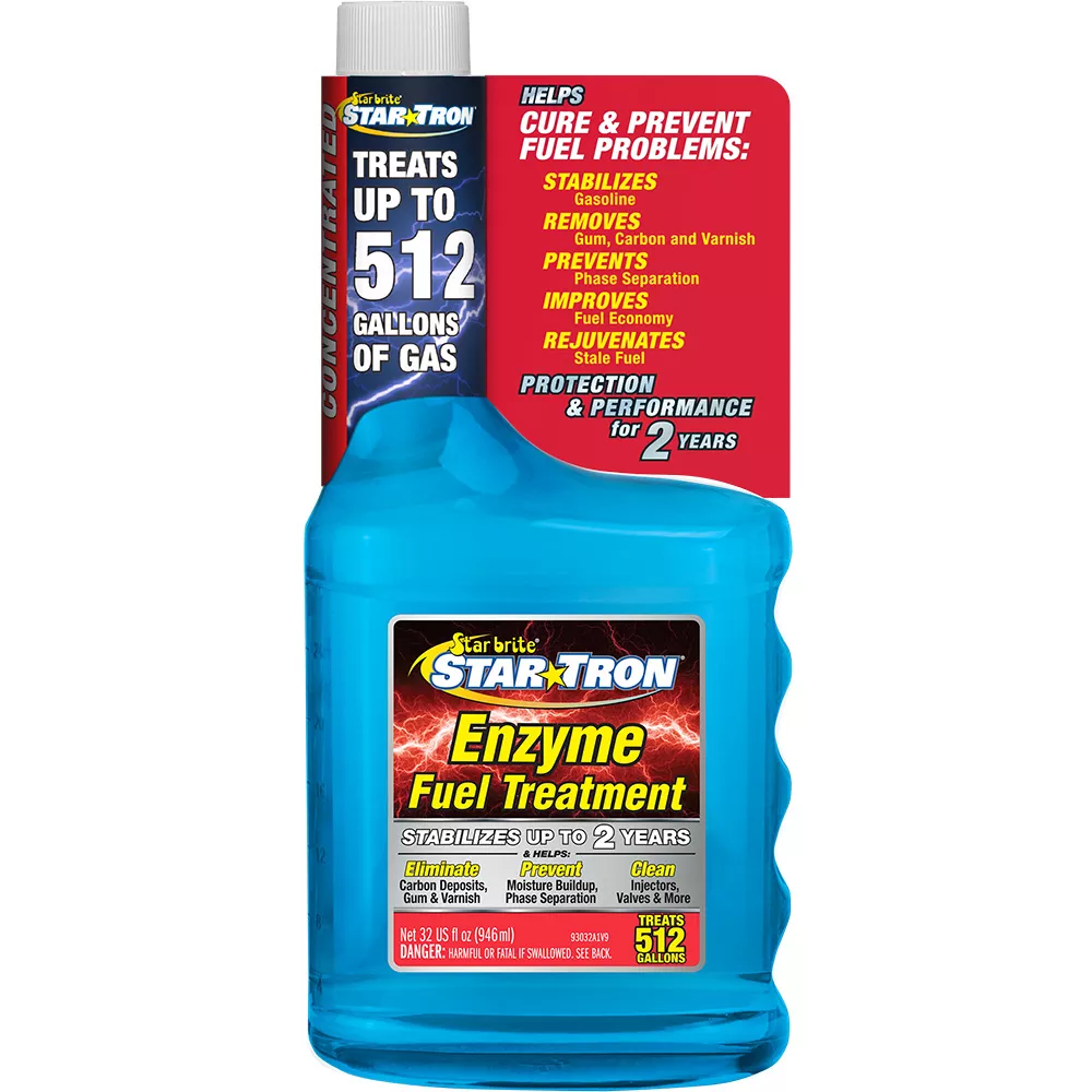 Star brite Star-Tron Enzyme Fuel Treatment – 32 oz