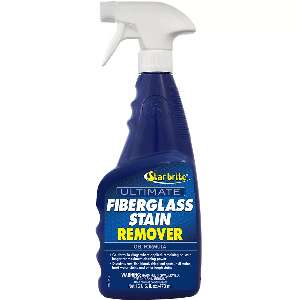 Star brite Ultimate Fiberglass Stain Remover – Gel Formula – 16 oz