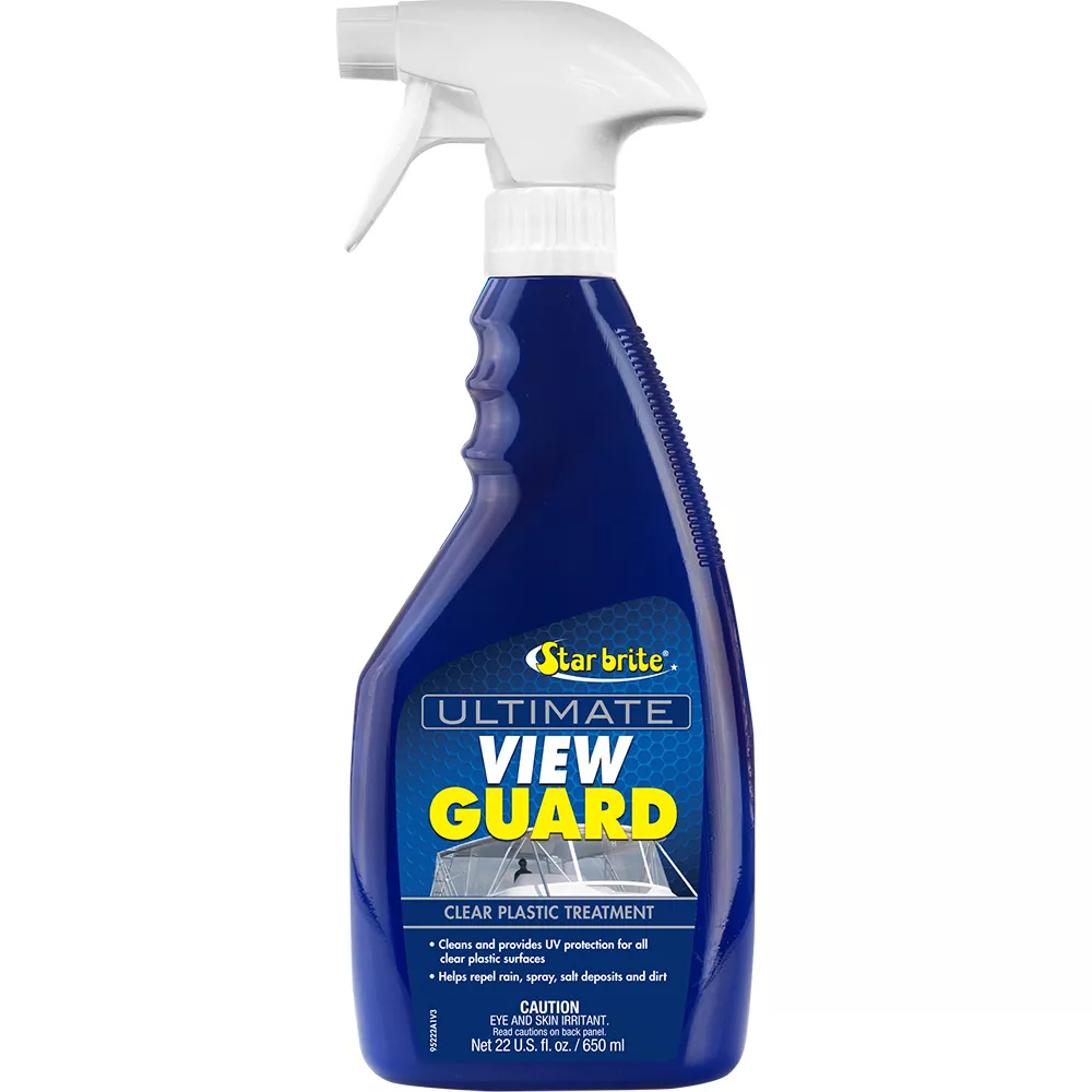 Star brite Ultimate View Guard Clear Plastic Treatment – 22 oz
