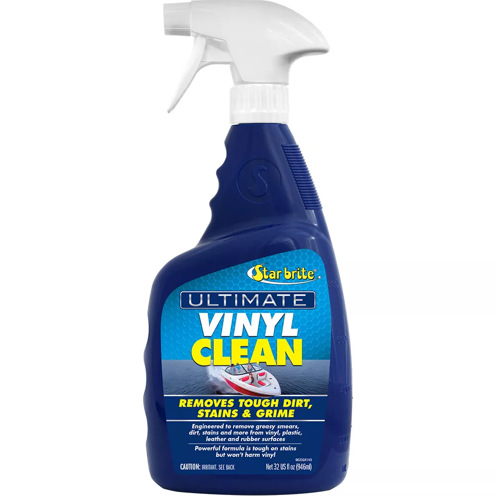 Star brite Ultimate Vinyl Clean Spray – Multi-Surface Cleaner – 32 oz