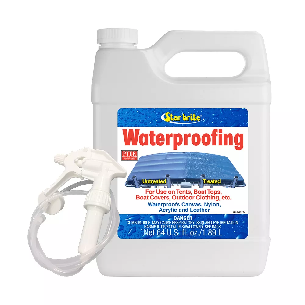Star brite Waterproofing Spray & Stain Protection – 64 oz