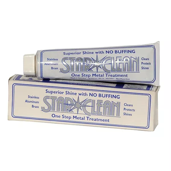 Star Clean Metal Polish